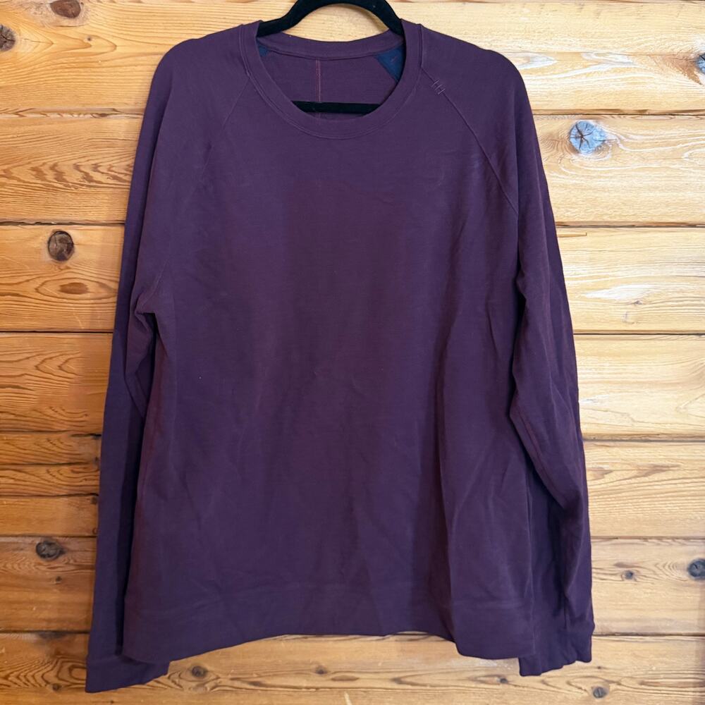 Lululemon Slitstream Long Sleeve Crew XL